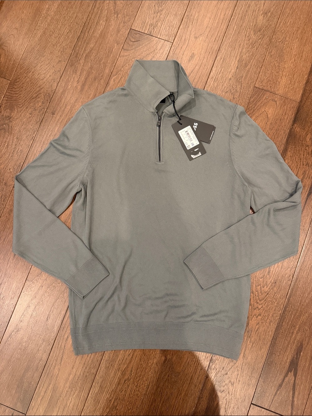 Boss by Hugo Boss 1/4 Zip Performance Pullover Large NWT - C39-121
